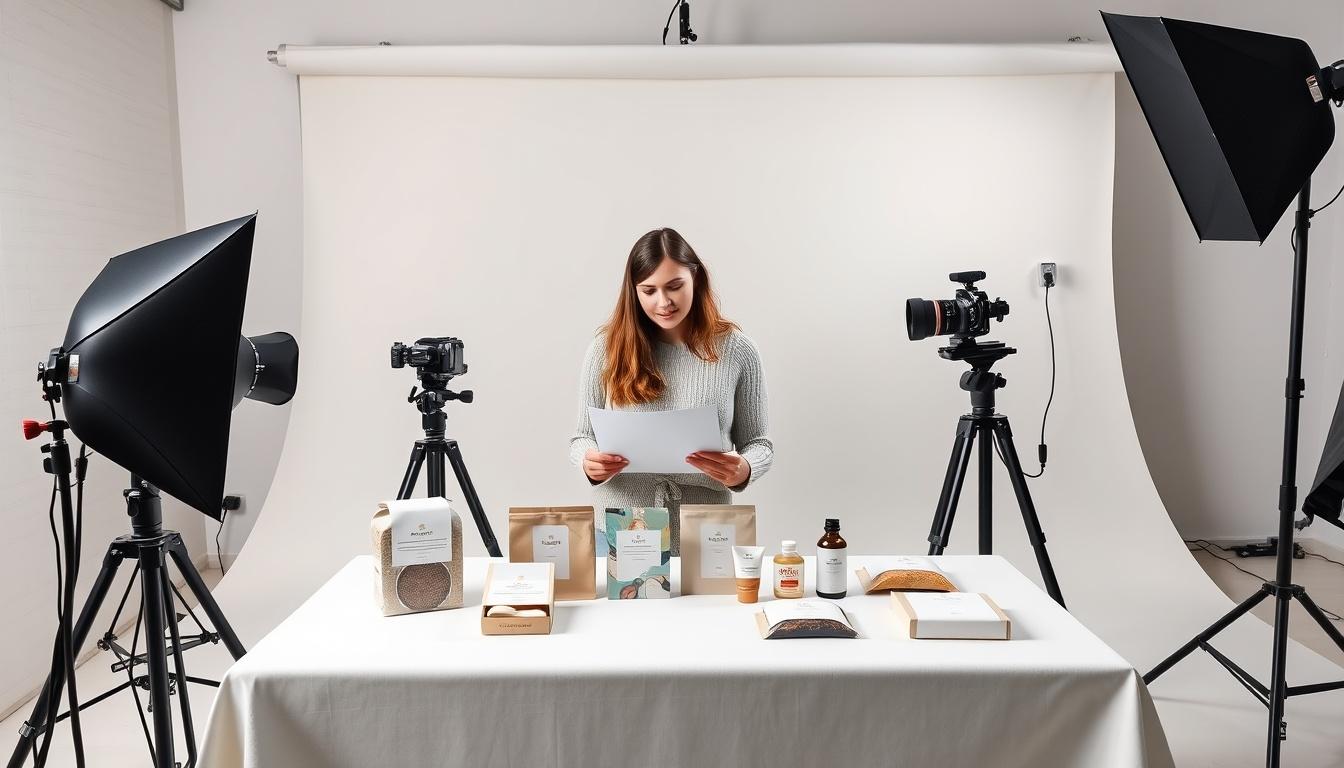 Photography for Small Product Lines